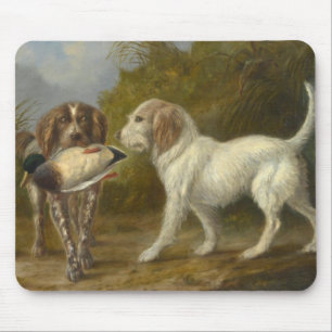 Jagdhunde (von Carlo Ademollo) Mousepad