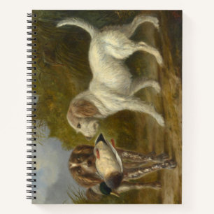 Jagdhunde (von Carlo Ademollo) Notizbuch