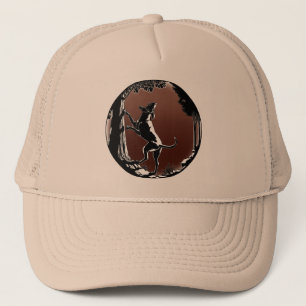 Jagdhundmütze Jagdhund Kunst Mützen Caps