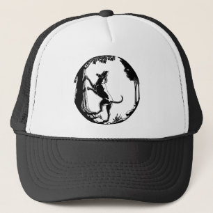 Jagdhundmütze Jagdhund Kunst Mützen Caps