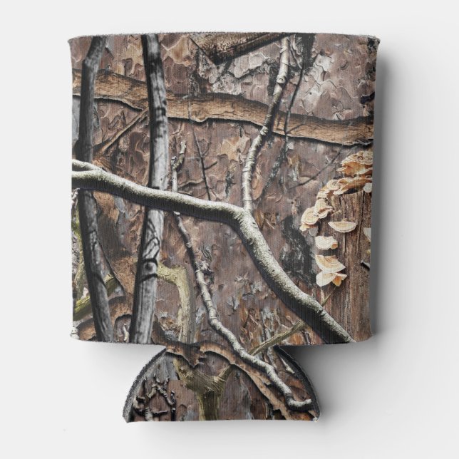 Jagdkamouflage Muster 8 Dosenkühler (Vorderseite)