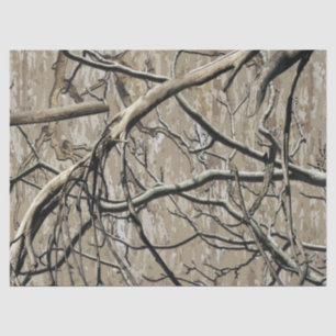 Jagdkampfmuster 5 seidenpapier