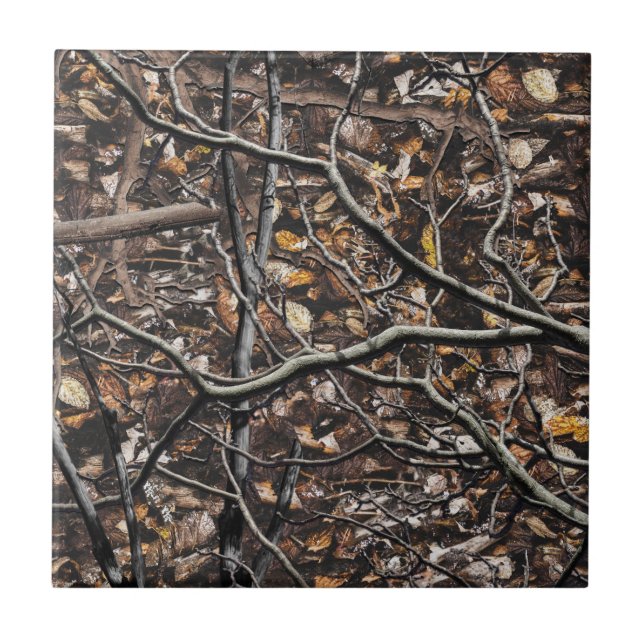 Jagdkampfmuster 6 fliese (Vorderseite)