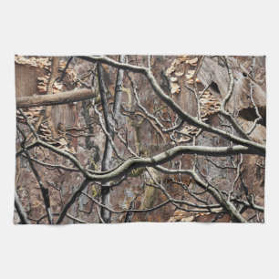 Jagdkampfmuster 8 geschirrtuch