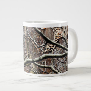 Jagdkampfmuster 8 Jumbo-Tasse