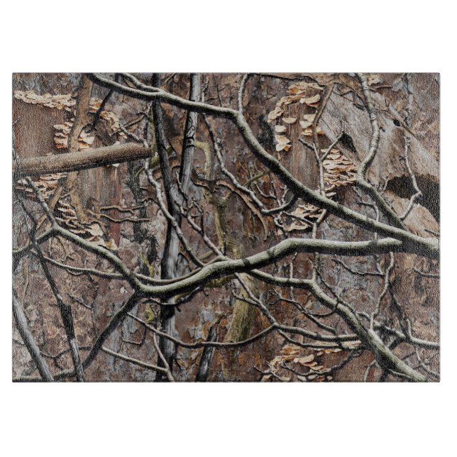 Jagdkampfmuster 8 schneidebrett (Vorderseite)