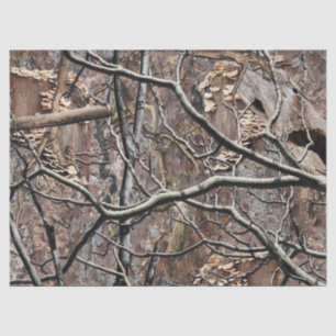 Jagdkampfmuster 8 seidenpapier