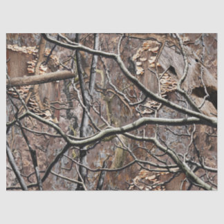 Jagdkampfmuster 8 seidenpapier