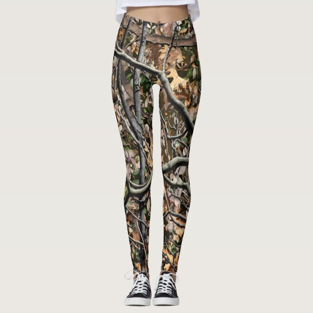 Jagdkampfmuster 9 leggings (Vorderseite)
