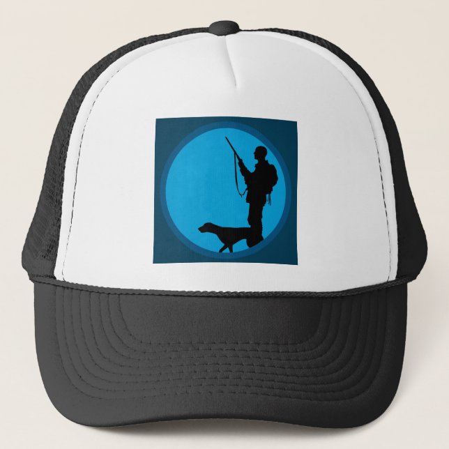 Jagdkappe Truckerkappe (Vorderseite)