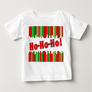 Jagdlinien - Rot und Grün Baby T-shirt