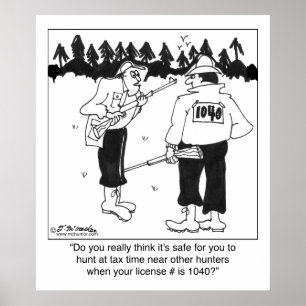 Jagdlizenz 1040 poster