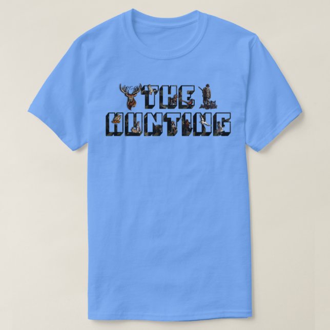 Jagdlogo T-Shirt (Design vorne)