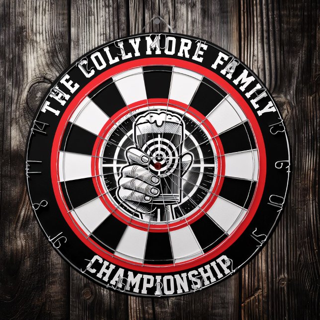 Jagdlounge Biergletscher Dartscheibe (Von Creator hochgeladen)