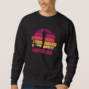 Jagdmädchen Jäger Jagdkleidung Sweatshirt