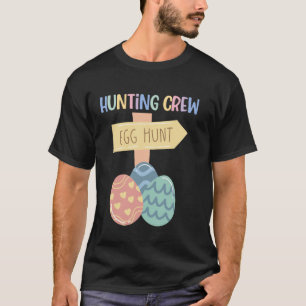 Jagdmannschaft Ostereier-Suche Kleinkinder Kinder T-Shirt