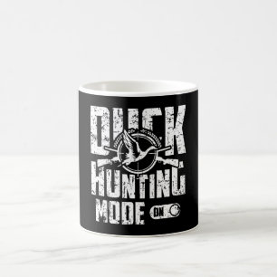Jagdmodus für Enten Kaffeetasse