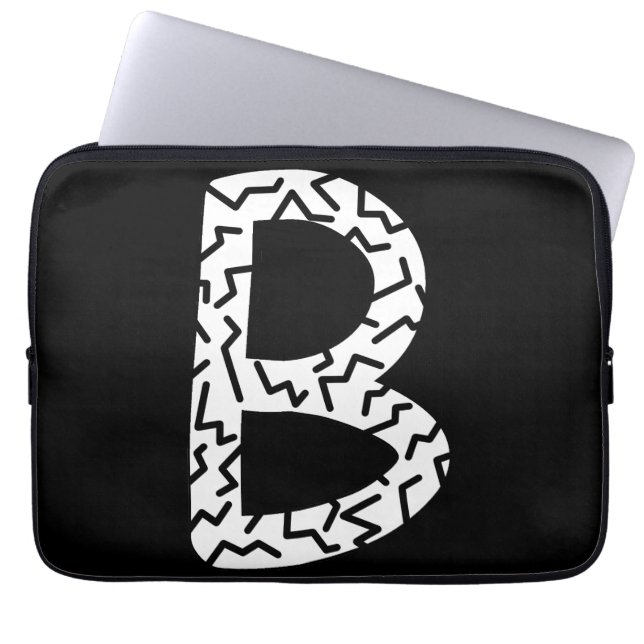 Jagdmuster B Laptopschutzhülle (Vorderseite)