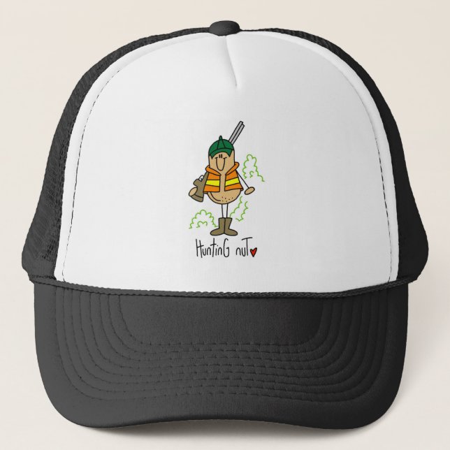 Jagdnuss Truckerkappe (Vorderseite)