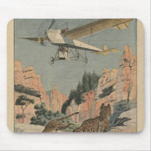 Jagdpanther von einem Flugzeug in Texas Mousepad