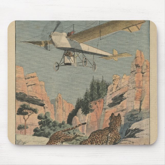 Jagdpanther von einem Flugzeug in Texas Mousepad (Vorne)