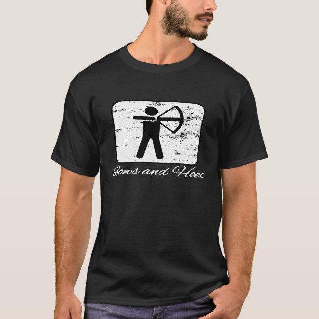 Jagdparodie T-Shirt (Vorderseite)