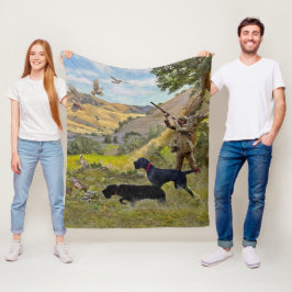 Jagdpartridge Fleecedecke