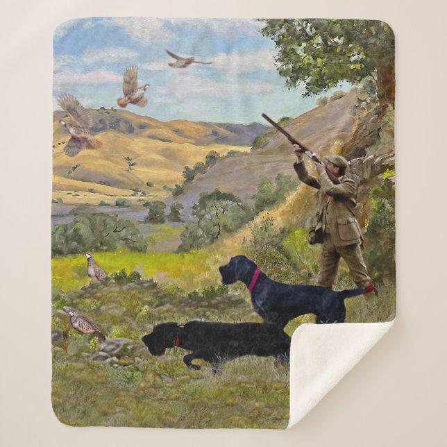 Jagdpartridge Sherpadecke (Vorderseite)