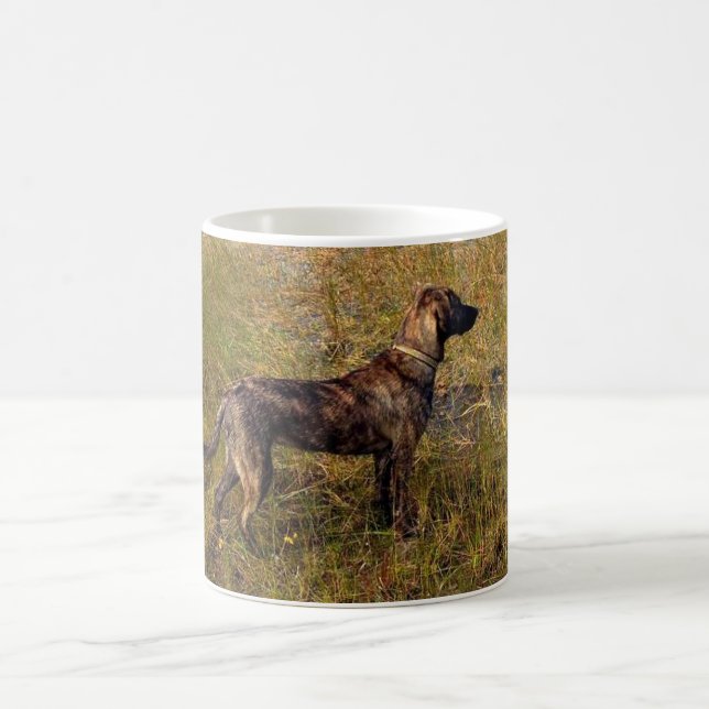 Jagdplott Hund Hund in der Marsh Coffee Tasse (Mittel)