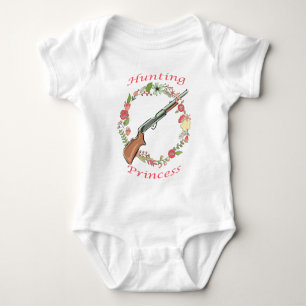 Jagdprinzessin Baby Strampler