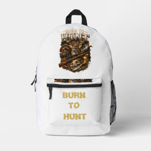 Jagdrucksack für Männer Outdoor-Camping Bedruckter Rucksack