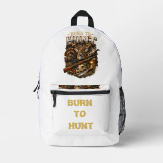Jagdrucksack für Männer | Outdoor-Camping Bedruckter Rucksack