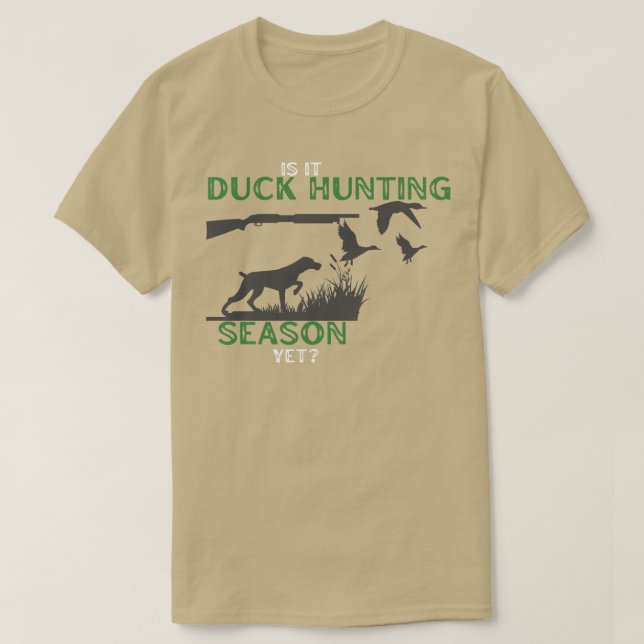 Jagdsaison 4 T-Shirt (Design vorne)