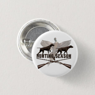 Jagdsaison Button