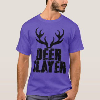 Jagdsaison des Hirschjägers Killer Buck T-Shirt