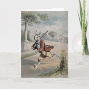"Jagdsaison" Grußkarte Karte