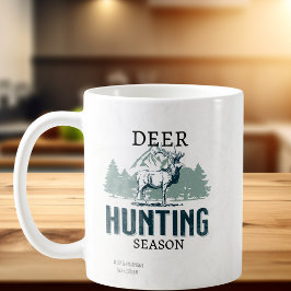 Jagdsaison Kaffeetasse