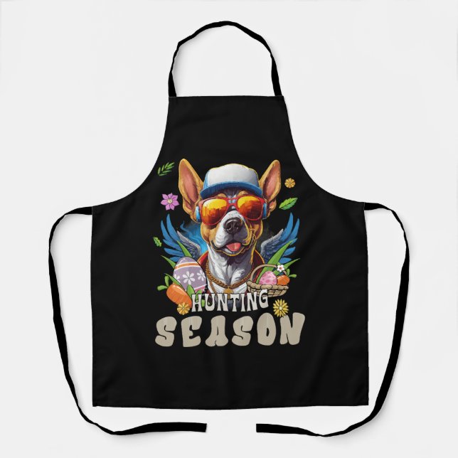 Jagdsaison Ostereier Schürze (Vorderseite)