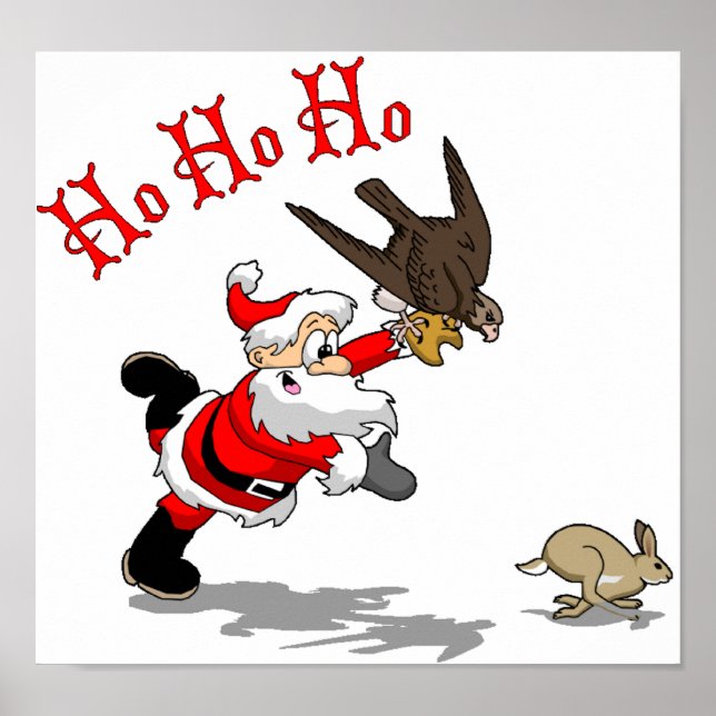 JagdSanta Poster (Vorne)