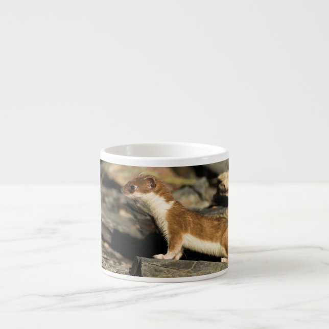 Jagdschaf Espressotasse (Vorderseite)