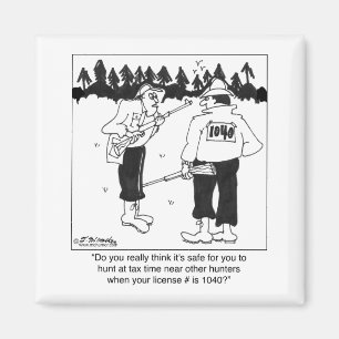 Jagdschein 1040 magnet