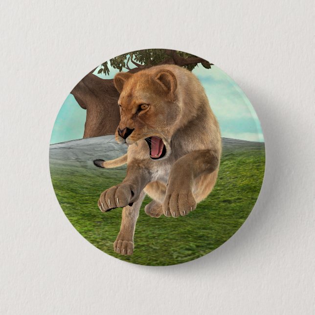 Jagdschlösser Button (Vorderseite)