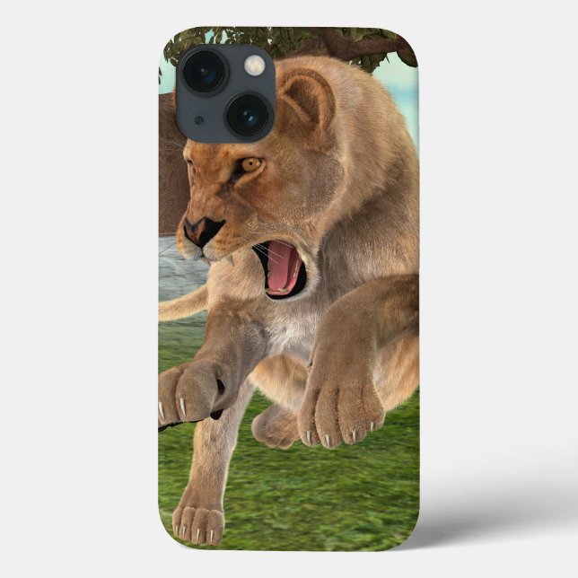 Jagdschlösser Case-Mate iPhone Hülle (Rückseite)