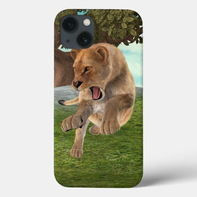 Jagdschlösser Case-Mate iPhone Hülle (Rückseite)