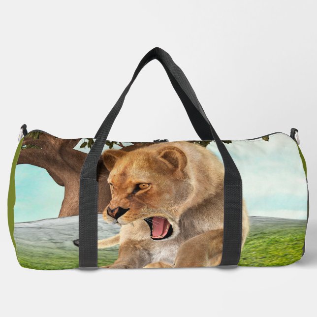 Jagdschlösser Duffle Bag (Vorderseite)