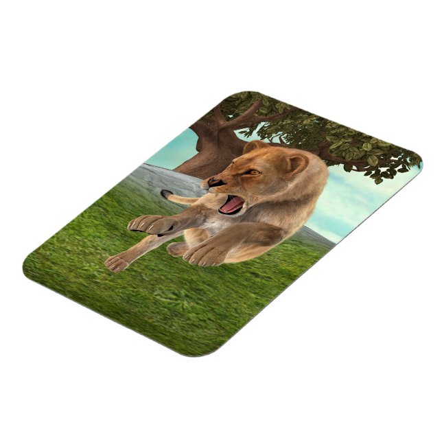 Jagdschlösser Magnet (Linke Seite)
