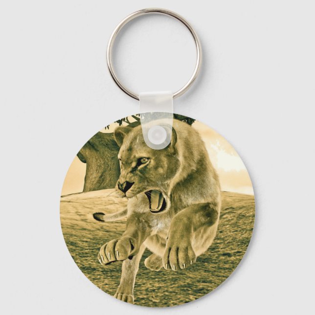 Jagdschlösser Schlüsselanhänger (Vorderseite)