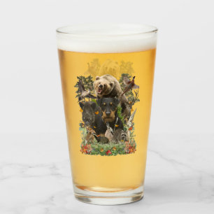 Jagdschrecker, Deutscher Jagdterrier Glas