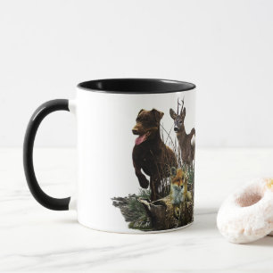 Jagdschrecker - vielseitiger Jagdhund Tasse