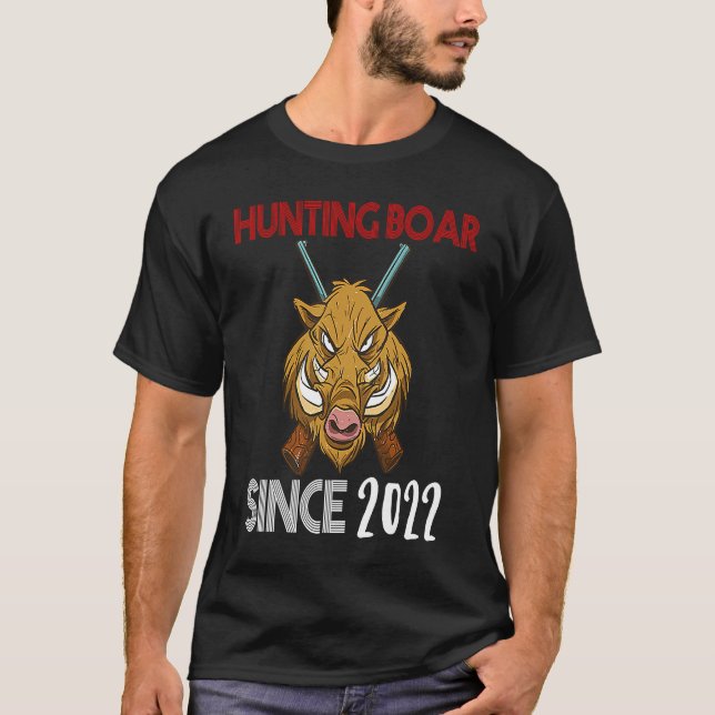 Jagdschwanz seit 2022 T-Shirt (Vorderseite)